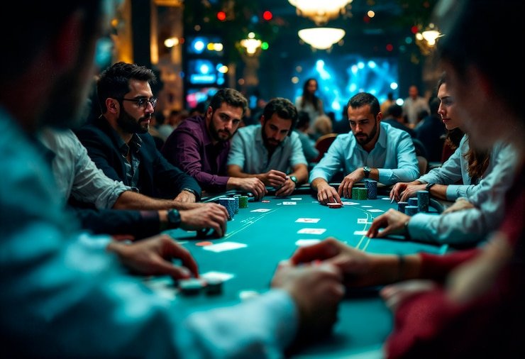 mano de poker Arcade